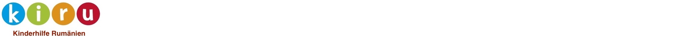 Kinderhilfe Rumaenien mit Text 1680 x 140